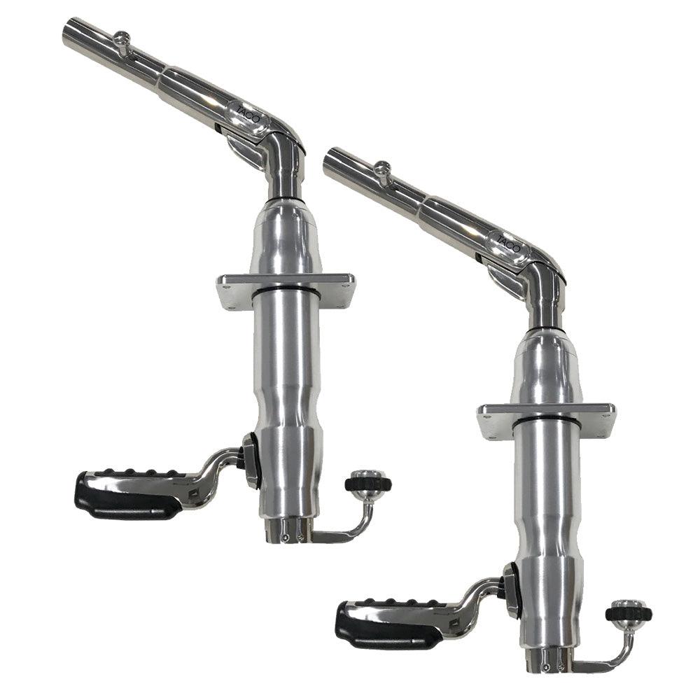TACO Grand Slam 390XL Mounts w/180° Handle - Boat Gear USA