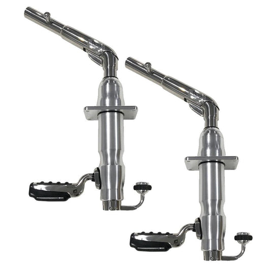 TACO Grand Slam 390XL Mounts w/180° Handle - Boat Gear USA