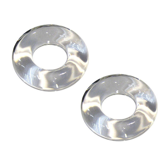 TACO Outrigger Glass Rings (Pair) - Boat Gear USA