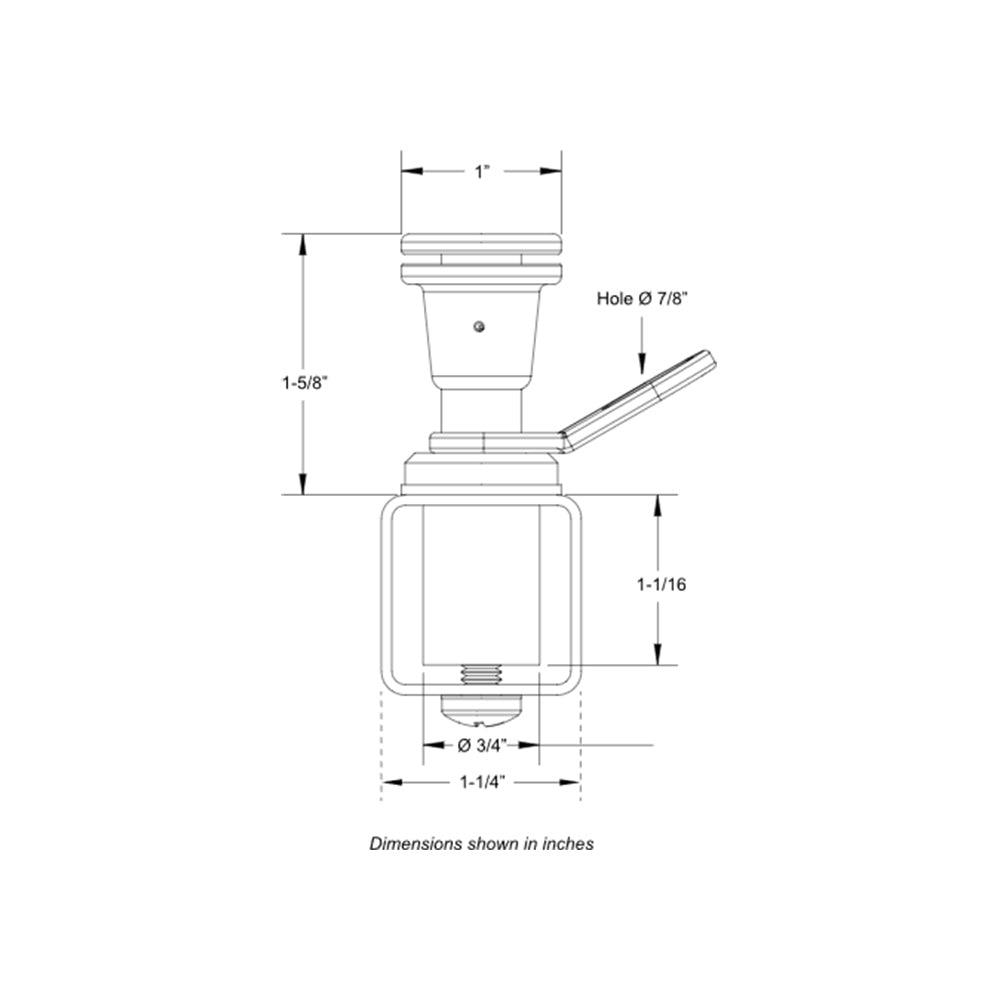 TACO Pontoon Fender Lock - Boat Gear USA