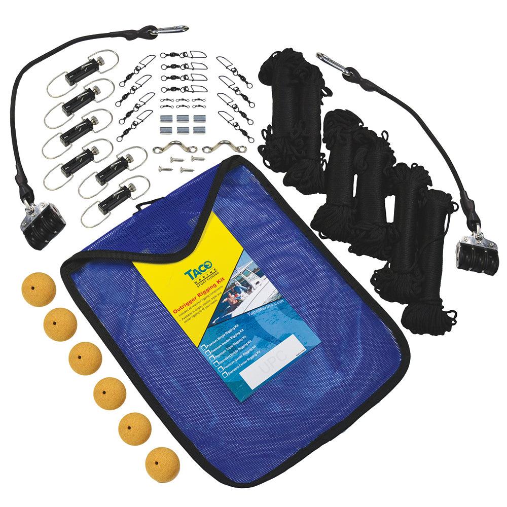 TACO Premium Braid Triple Rigging Kit - Boat Gear USA