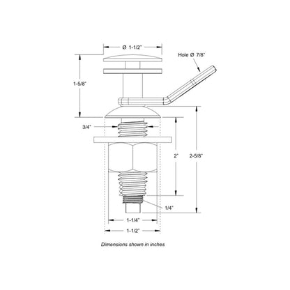 TACO Quick Release Fender Lock - Boat Gear USA