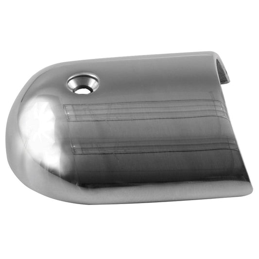 TACO Rub Rail End Cap - 1-7/8" - Stainless Steel - Boat Gear USA