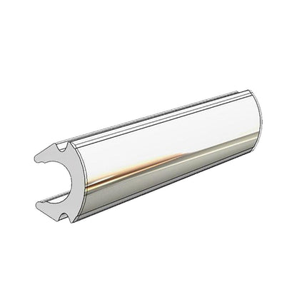 TACO Rub Rail Insert - Flexible Chrome - 80' - Boat Gear USA