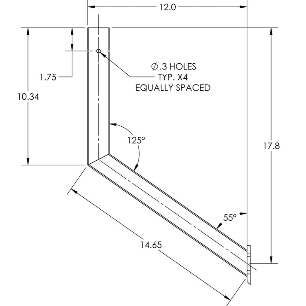 TACO Stainless Steel Table Column - Boat Gear USA