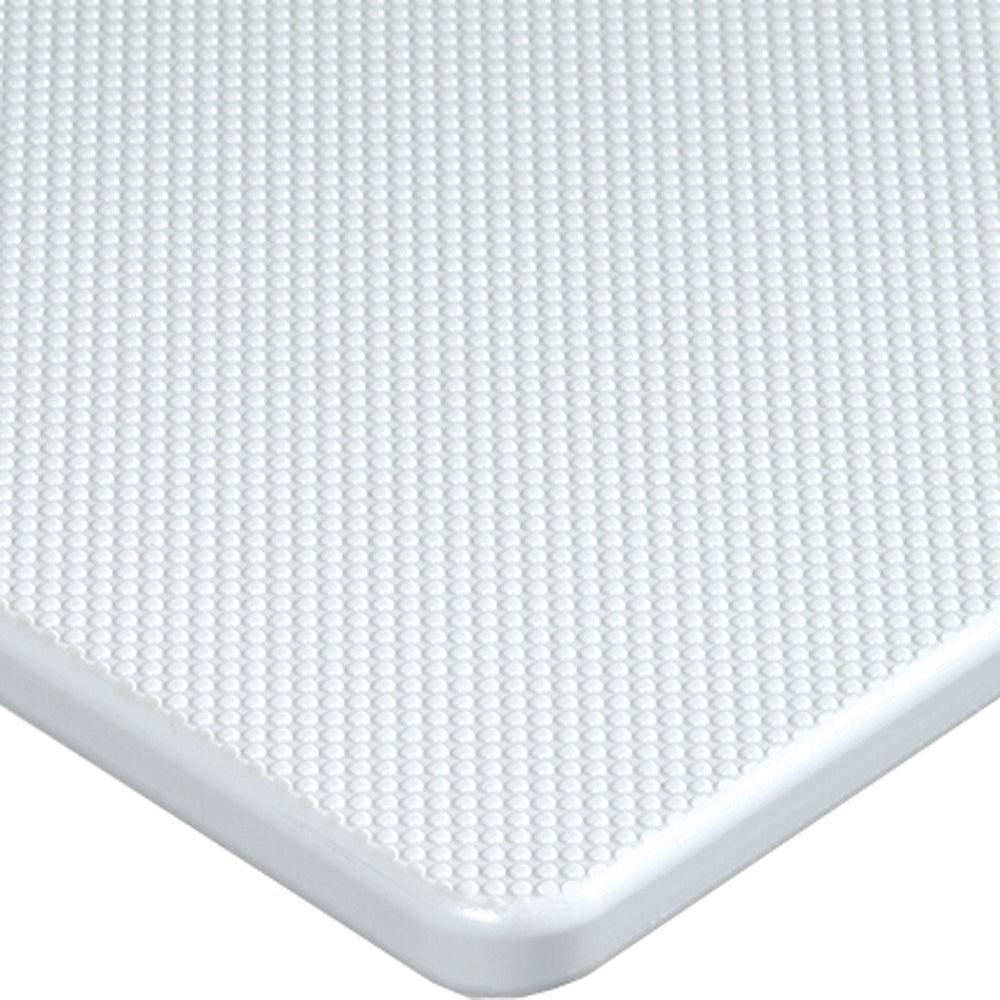 TACO Starboard Anti-Skid Marine Lumber - 12" x 27" x 3/4" - White - Boat Gear USA