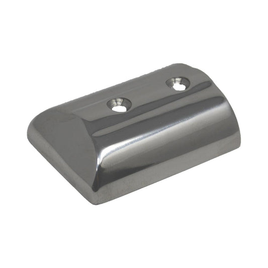 TACO SuproFlex Small Stainless Steel End Cap - Boat Gear USA