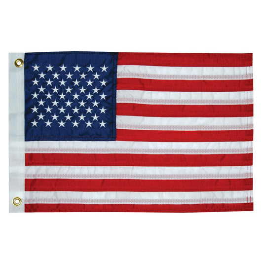 Taylor Made 12" x 18" Deluxe Sewn 50 Star Flag - Boat Gear USA