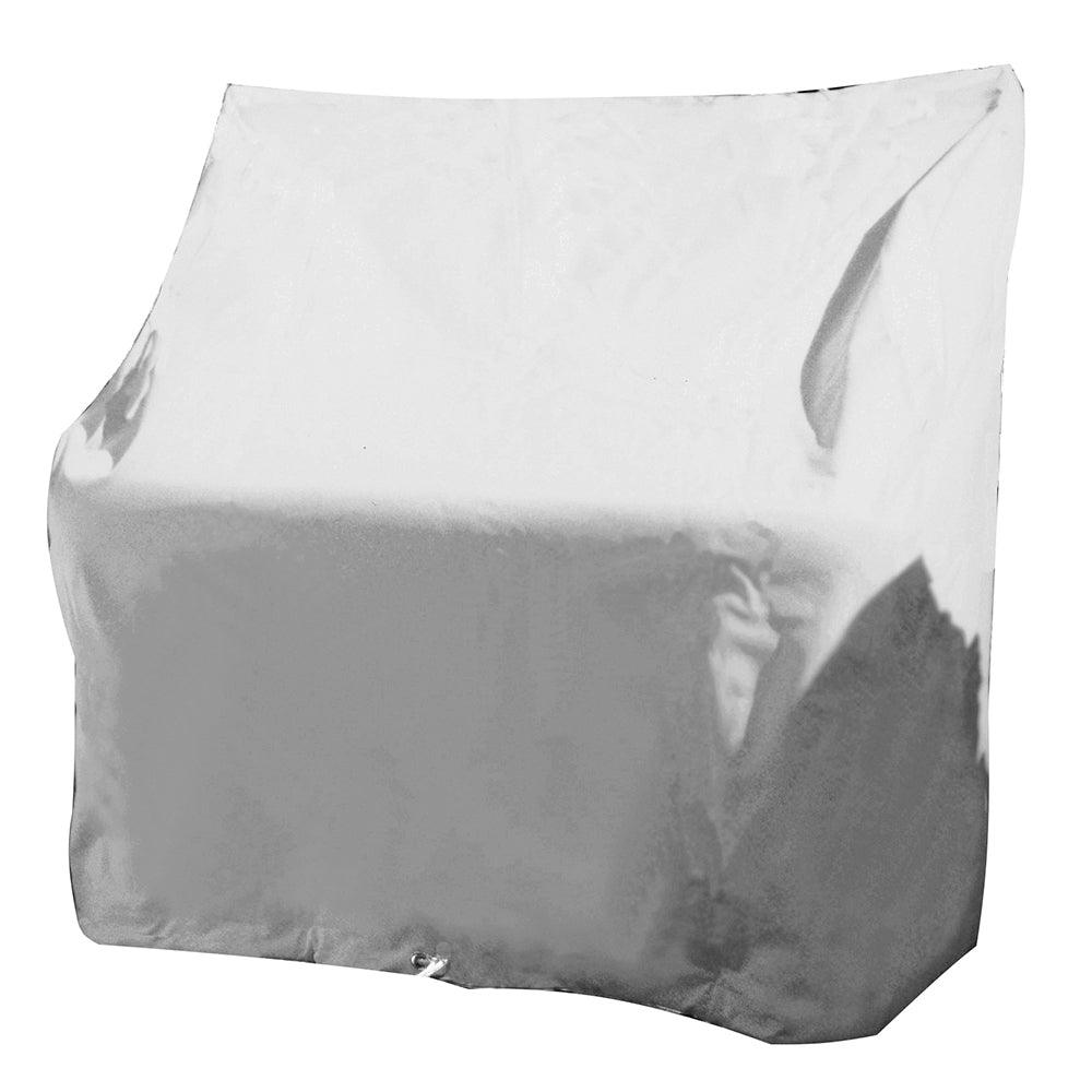 Taylor Made Small Swingback Back Boat Seat Cover - Vinyl White - Boat Gear USA