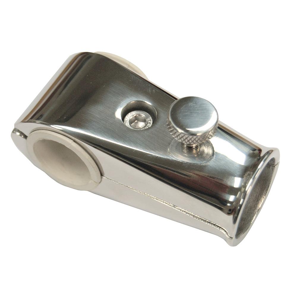 Taylor Made SS Rail Mount 7/8" - 1" Rails - 1" Flag Staff - Boat Gear USA