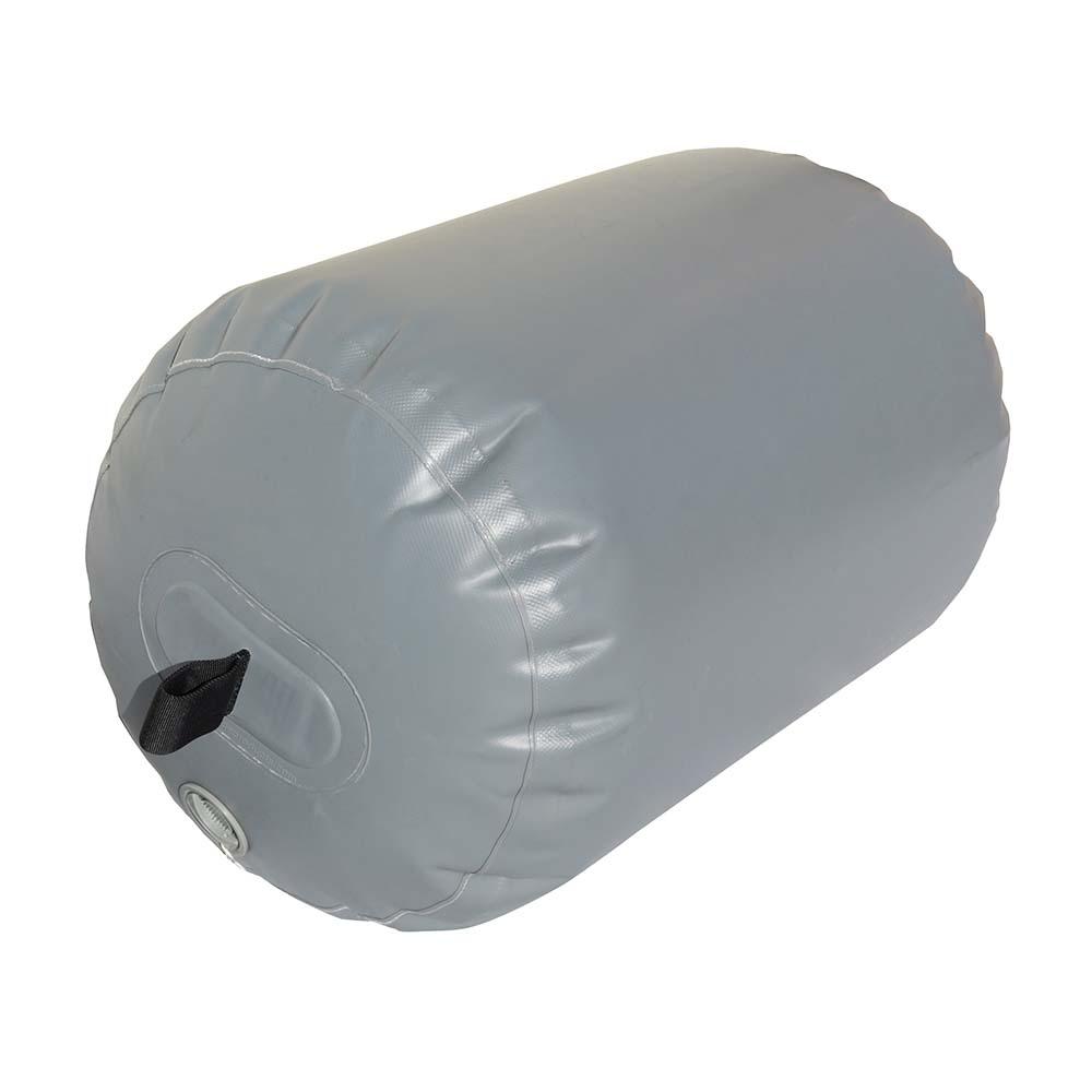 Taylor Made Super Duty Inflatable Yacht Fender - 18" x 29" - Grey - Boat Gear USA