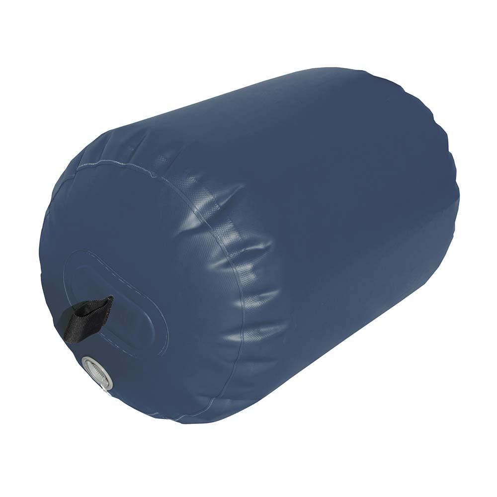 Taylor Made Super Duty Inflatable Yacht Fender - 18" x 29" - Navy - Boat Gear USA