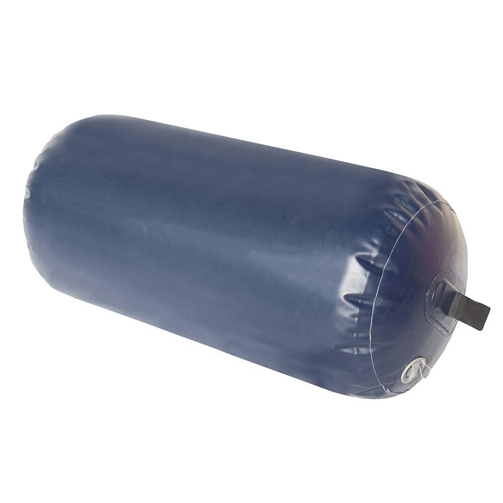 Taylor Made Super Duty Inflatable Yacht Fender - 18" x 42" - Navy - Boat Gear USA