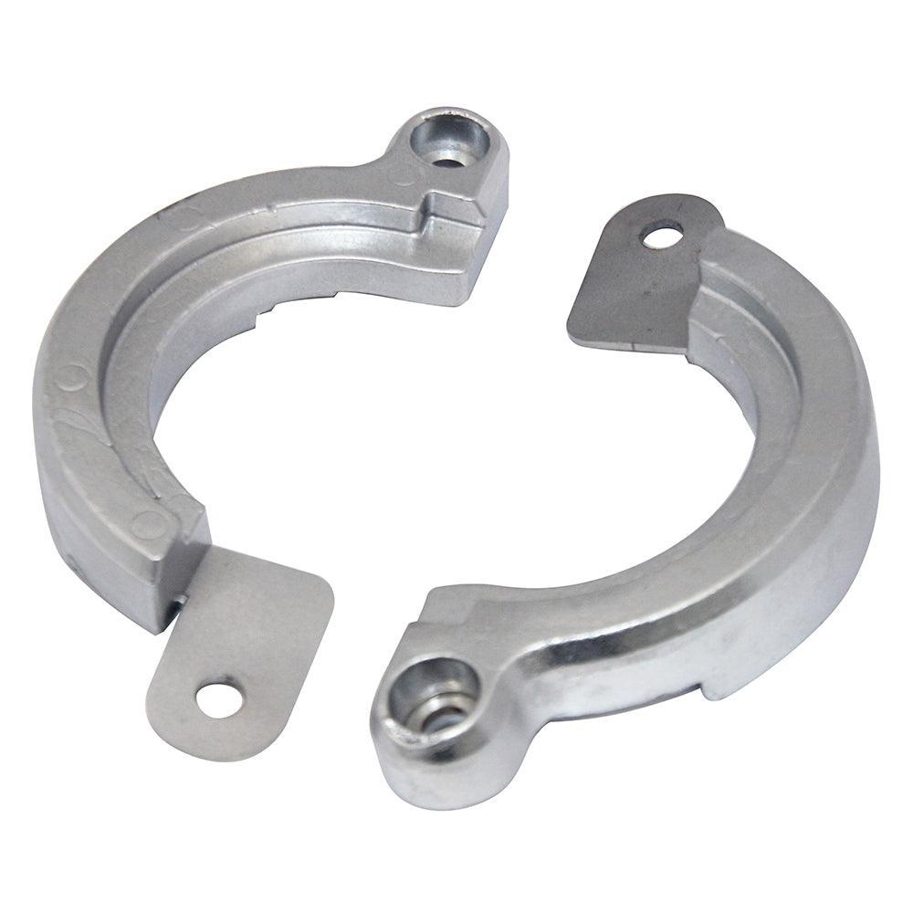 Tecnoseal Aluminum Split Collar Anode f/SD20, SD30, SD40, SD50 & SD60 Yanmar Saildrives - Boat Gear USA