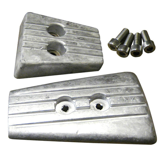 Tecnoseal Anode Kit - Volvo DPSA/SXA - Zinc - Boat Gear USA