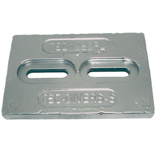 Tecnoseal Mini Magnesium Plate Anode 6" x 4" x 1/2" - Boat Gear USA