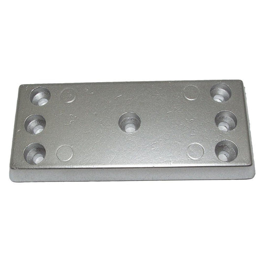 Tecnoseal TEC-30 Hull Plate Anode - Zinc - Boat Gear USA