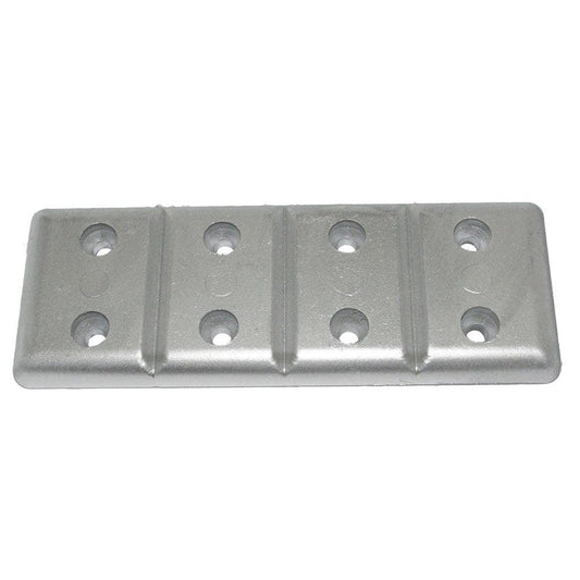 Tecnoseal TEC-40 Hull Plate Anode - Zinc - Boat Gear USA