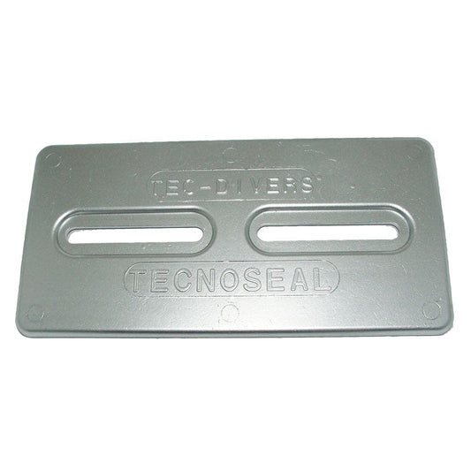 Tecnoseal TEC-DIVERSMG Plate Anode - Magnesium - Boat Gear USA