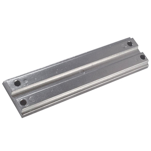 Tecnoseal Trim Plate Anode - Aluminum - Boat Gear USA