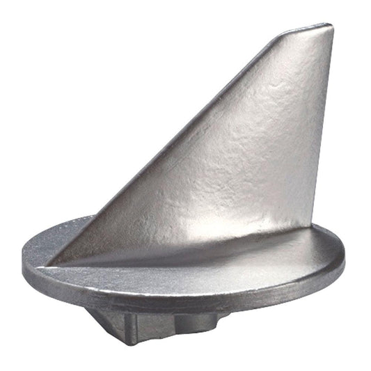 Tecnoseal Trim Tab Anode - Aluminum - Short - Mercury 50HP - Boat Gear USA