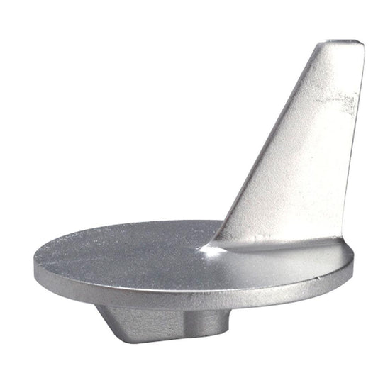 Tecnoseal Trim Tab Anode - Zinc - f/Large Propeller - Mercury 50-140HP - Boat Gear USA