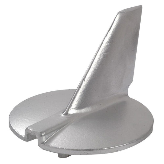 Tecnoseal Trim Tab Anode - Zinc - Yamaha 200-250 - Boat Gear USA