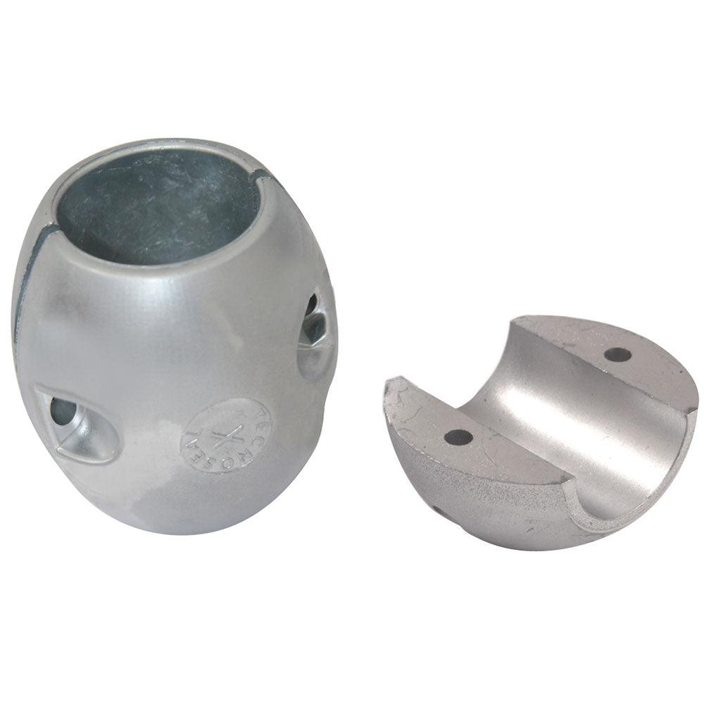 Tecnoseal X3AL Shaft Anode - Aluminum - 1" Shaft Diameter - Boat Gear USA