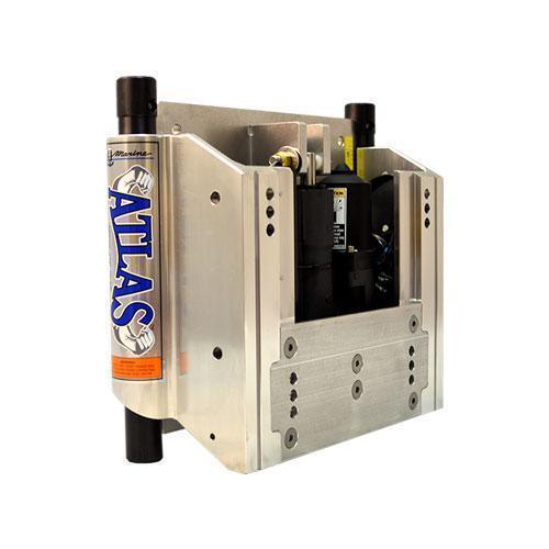 Th Marine Atlas 4"" Jack Plate Standard Hydraulic Polished - Boat Gear USA