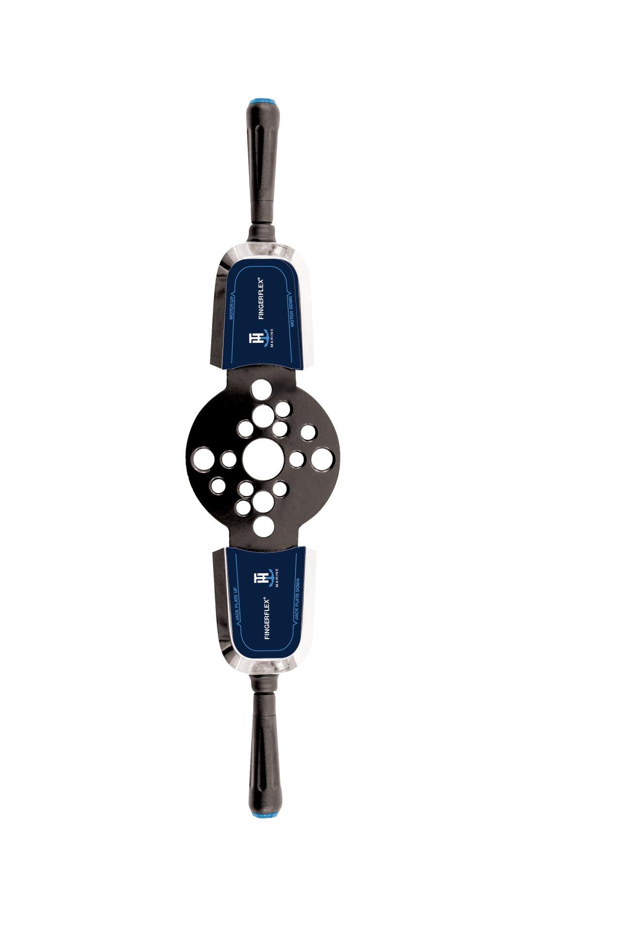 Th Marine Dual Finger Flex Blinker Style Trim Switch - Boat Gear USA