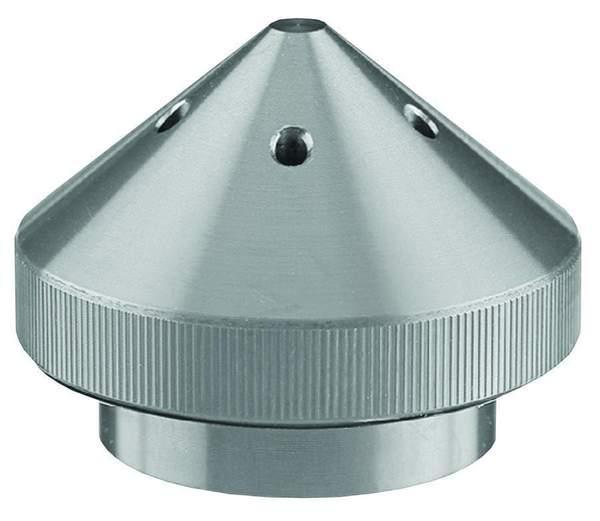 Th Marine G-force Eliminator Clear Prop Nut For Motorguide - Boat Gear USA