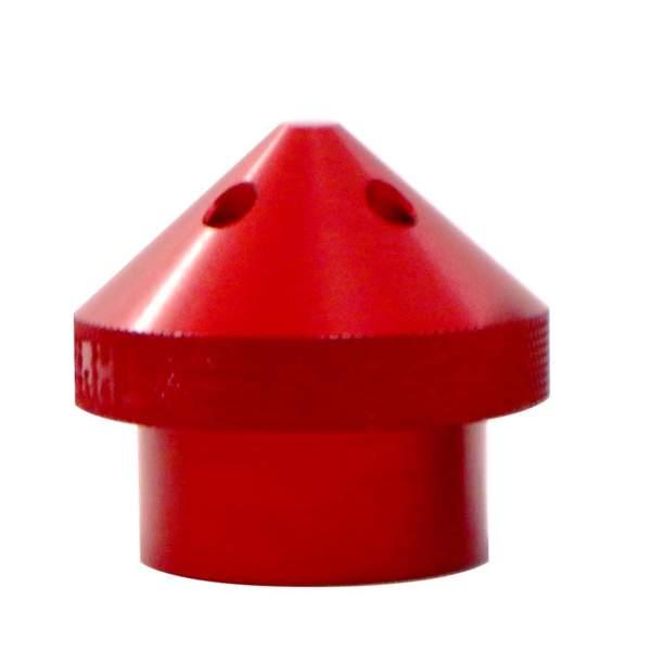 Th Marine G-force Eliminator Red Prop Nut For Garmin Force - Boat Gear USA