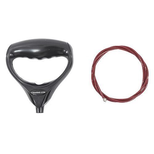 Th Marine G-force Handle And Cable Black - Boat Gear USA