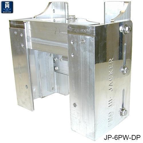 Th Marine Hi-jacker 6"" 3/8"" Thick Jack Plate For Up To 175hp Outboard - Boat Gear USA
