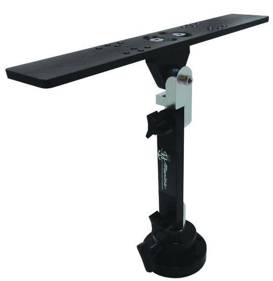 Th Marine Mini Kong Mount 12"" Plate 5"" Arm Shock Lock - Boat Gear USA