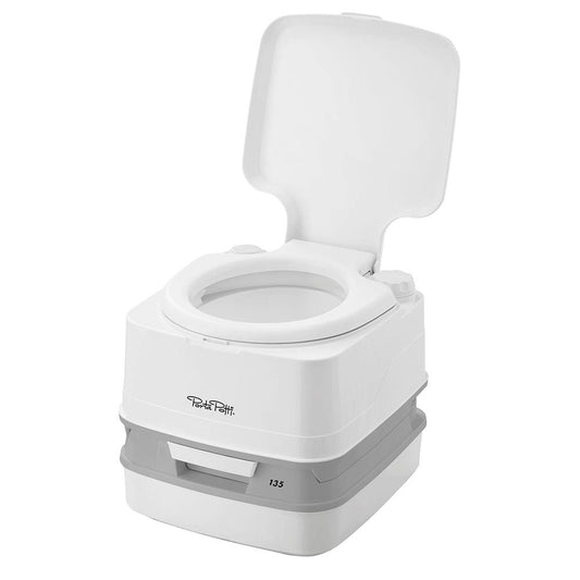 Thetford Porta Potti 135 Marine Toilet w/Hold Down Kit - Boat Gear USA