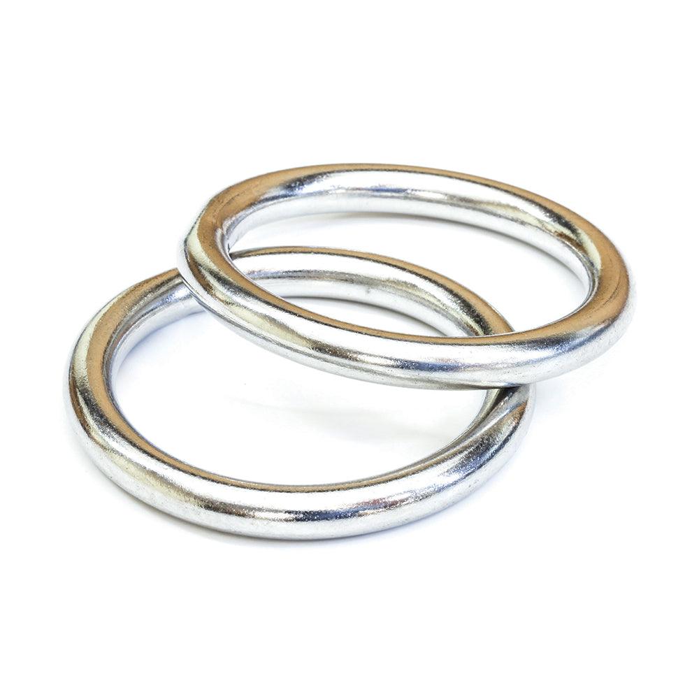 Tigress 316 Stainless Steel Rings - Pair - Boat Gear USA