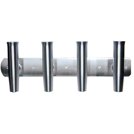 Tigress 4 Rod Aluminum Transom Mount Rod Holder - 28" - Boat Gear USA