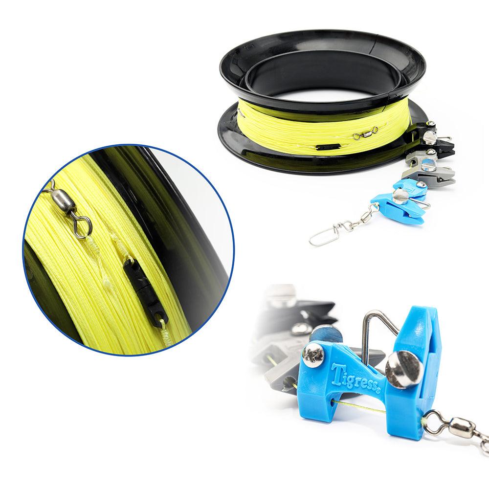 Tigress 65lb Kit Line Assembly - Boat Gear USA