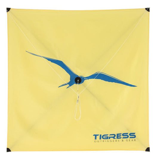 Tigress All Purpose Kite - Yellow - Boat Gear USA
