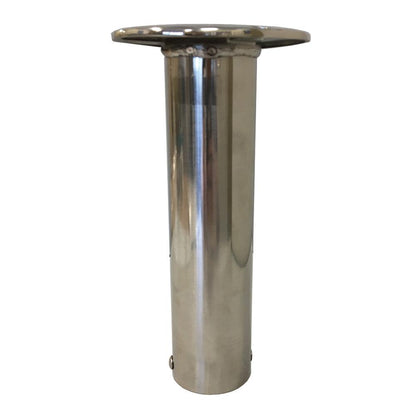 Tigress Economy Stainless Steel Gunnel Mount Rod Holder- 0° - Boat Gear USA