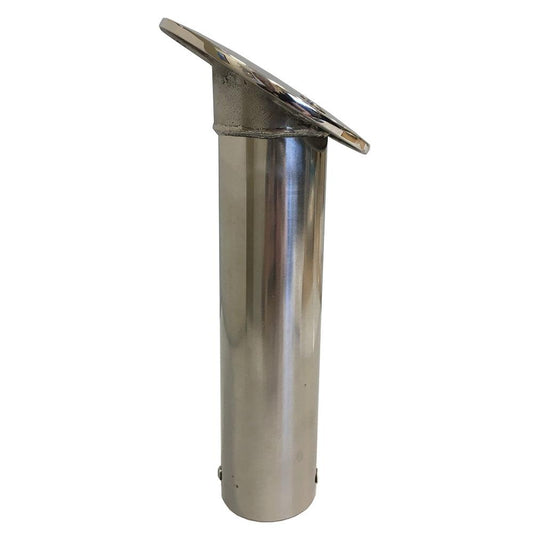Tigress Economy Stainless Steel Gunnel Mount Rod Holder- 30° - Boat Gear USA