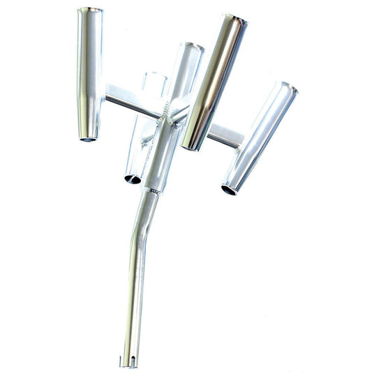 Tigress Five Banger Aluminum Rod Holder - Bent Butt - Boat Gear USA