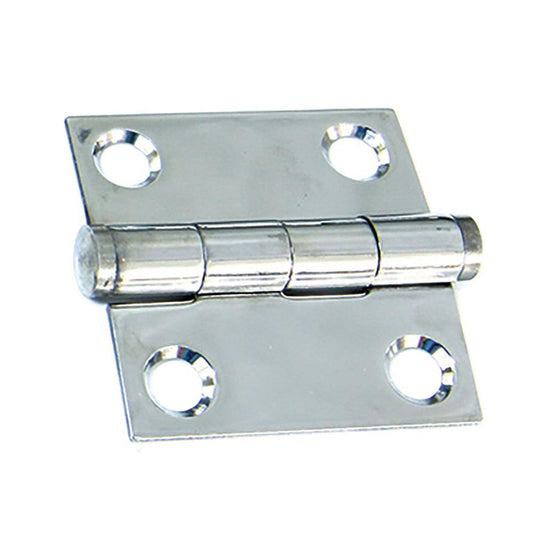 Tigress Heavy-Duty Bearing Style Hinges - 2" x 2" - Pair - Boat Gear USA