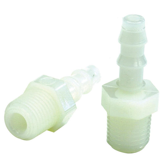 Tigress Nylon Pipe to Hose Adapter - 1/4" IPS - Boat Gear USA