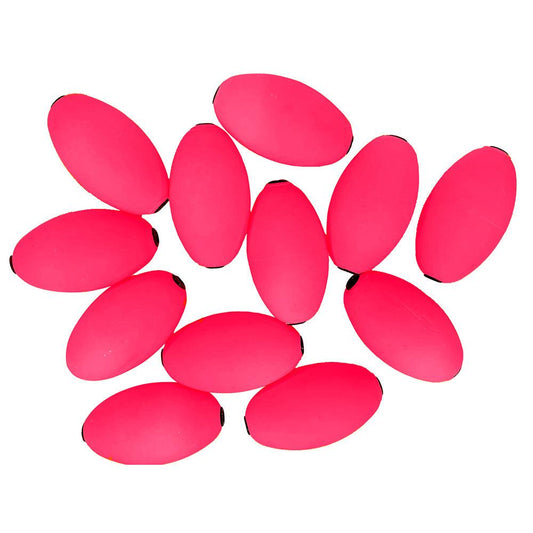 Tigress Oval Kite Floats - Pink *12-Pack - Boat Gear USA
