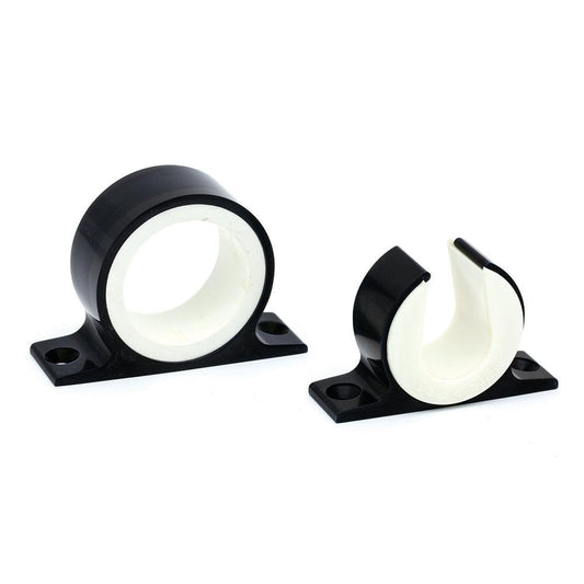 Tigress Premium Black Anodized Rod Hanger - Boat Gear USA