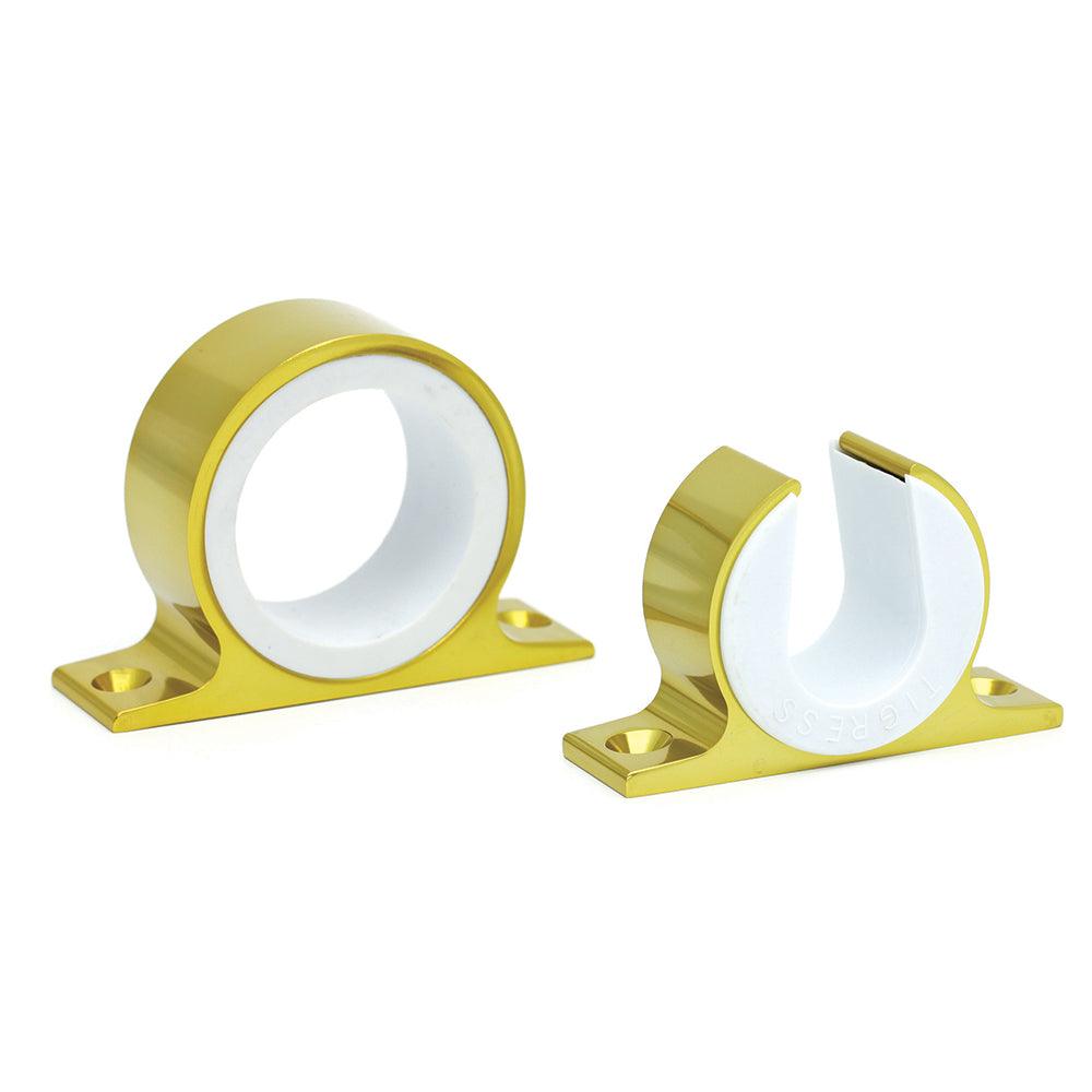 Tigress Premium Gold Anodized Rod Hanger - Boat Gear USA