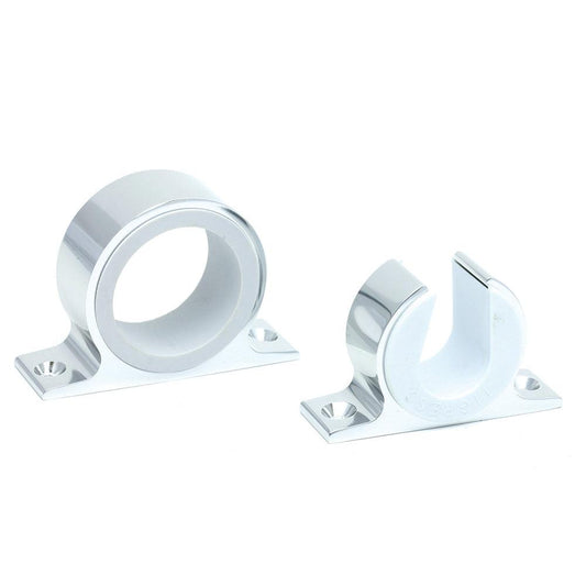 Tigress Premium Silver Anodized Rod Hanger - Boat Gear USA