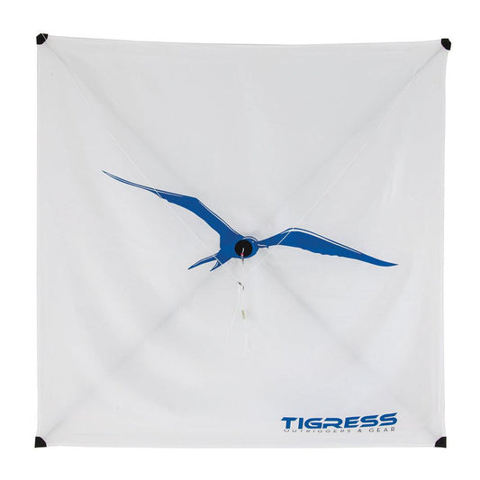 Tigress Specialty Lite Wind Kite - White - Boat Gear USA